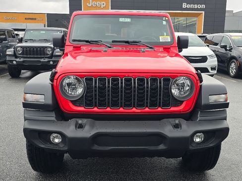 New 2026 Jeep Wrangler Sport image 15