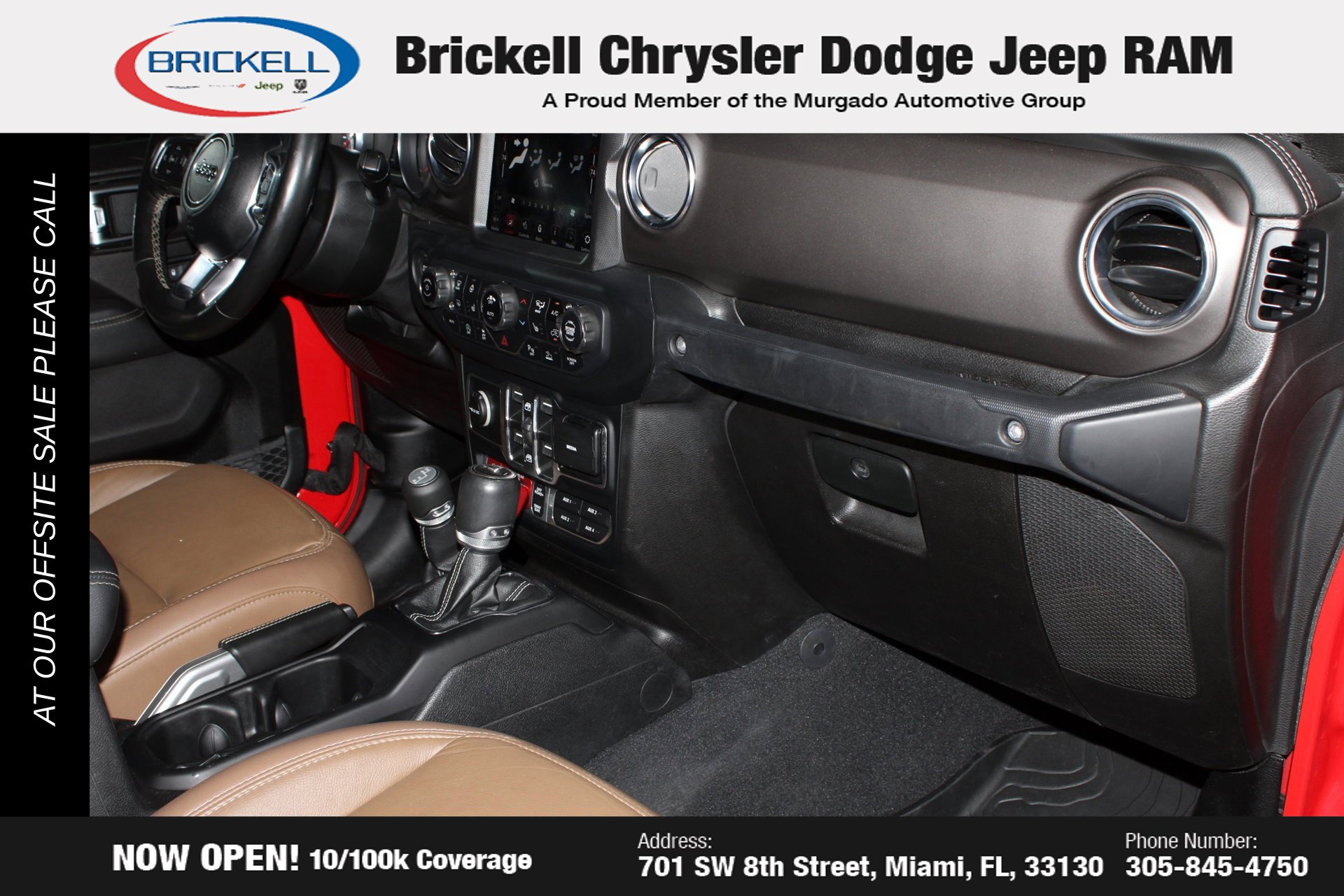 Used 2020 Jeep Gladiator Rubicon AWD/4WD image 13