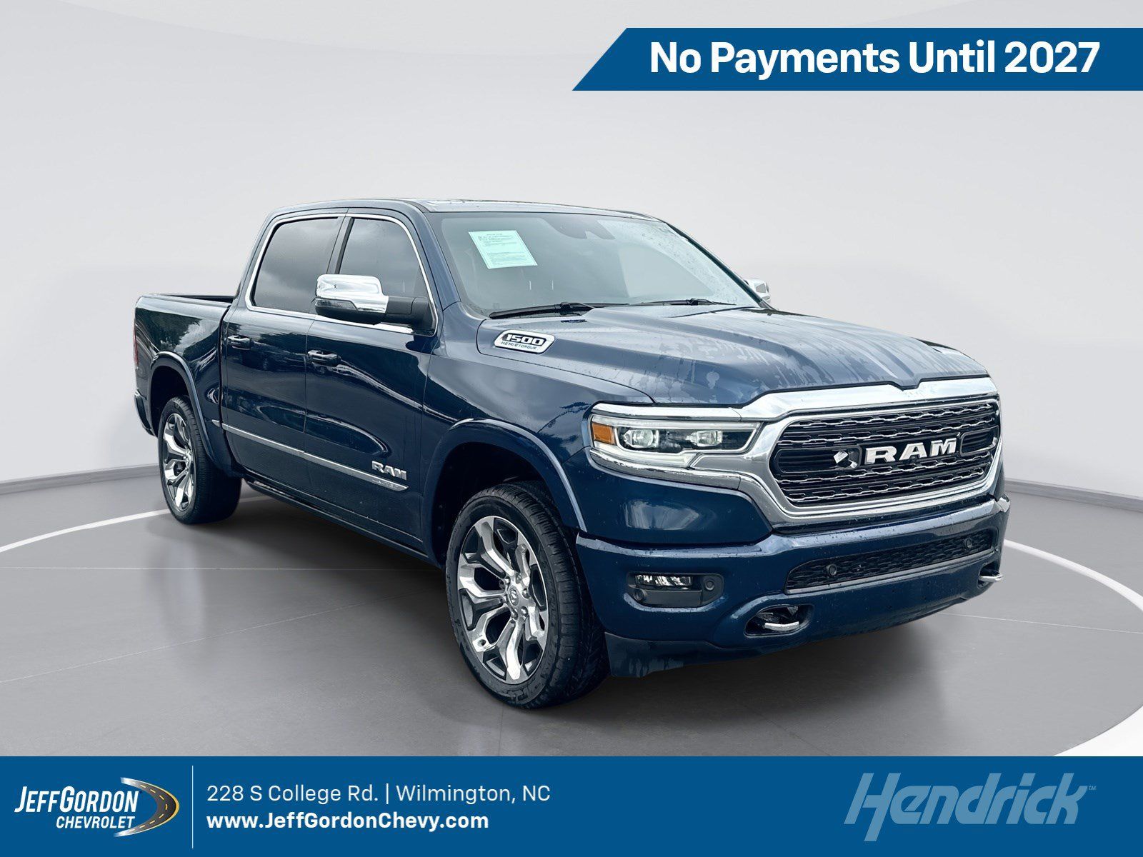 Used 2023 RAM 1500 Limited AWD/4WD image 1