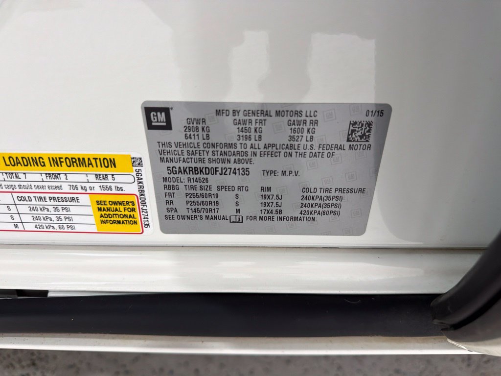 Used 2015 Buick Enclave Leather FWD image 30