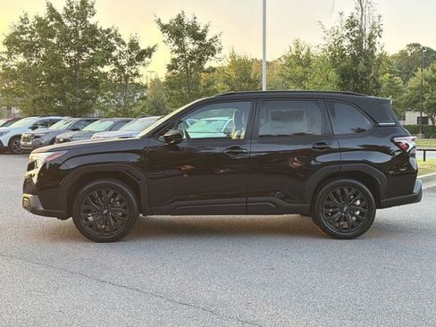 Certified 2026 Subaru Forester Sport w/ Onyx Edition AWD/4WD image 6