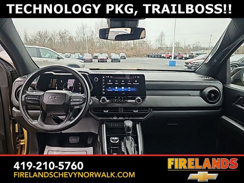 Certified 2023 Chevrolet Colorado Trail Boss w/ Technology Package image 4