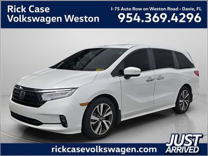 Used 2023 Honda Odyssey Touring