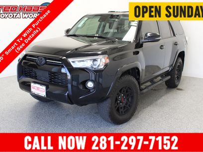 Used 2023 Toyota 4Runner SR5 Premium w/ Moonroof Package