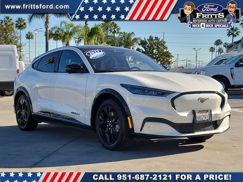 Certified 2023 Ford Mustang Mach-E Premium w/ Mustang Nite Pony Package image 22