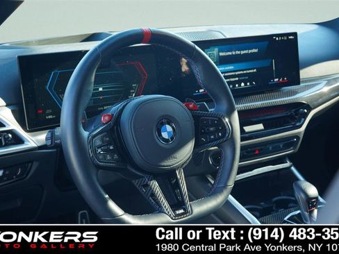 Used 2025 BMW M3 Competition w/ M Carbon Exterior Package image 41