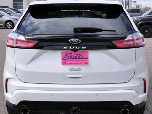 Used 2021 Ford Edge ST-Line w/ Class II Trailer Tow Package AWD/4WD image 10