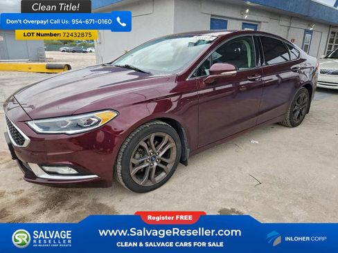 Used 2017 Ford Fusion Titanium image 1