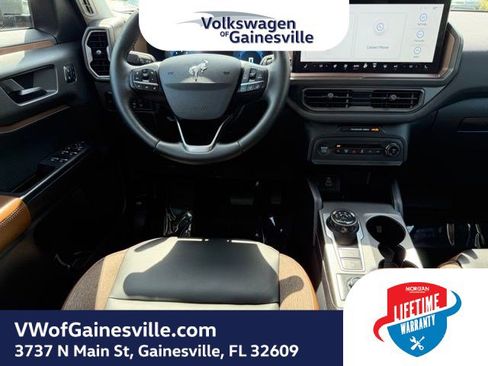 Used 2025 Ford Bronco Sport Outer Banks AWD/4WD image 13