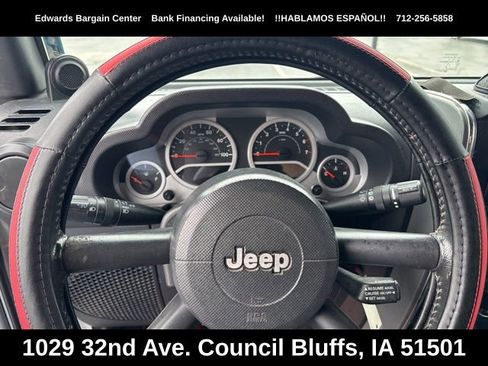 Used 2007 Jeep Wrangler Unlimited Sahara w/ Dual Top Group AWD/4WD image 15