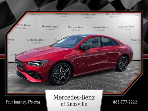 Certified 2026 Mercedes-Benz CLA 250 4MATIC image 1