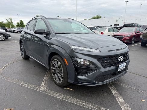 Used 2023 Hyundai Kona N Line w/ Cargo Package AWD/4WD image 4