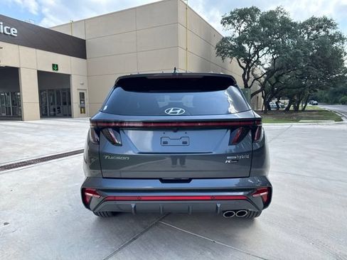 Certified 2024 Hyundai Tucson N Line AWD/4WD image 3