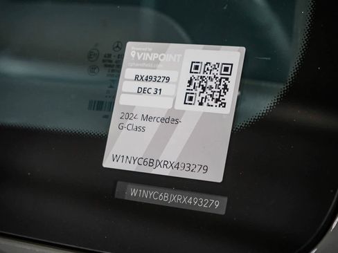 Certified 2024 Mercedes-Benz G 550 image 29