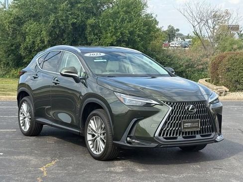 Certified 2025 Lexus NX 350h AWD w/ Accessory Package (2T) image 1