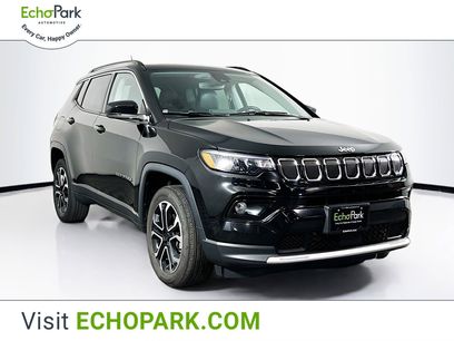 Used 2022 Jeep Compass Limited w/ Sun and Sound Group