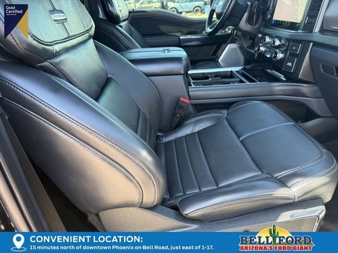 Certified 2025 Ford F350 Platinum AWD/4WD image 7