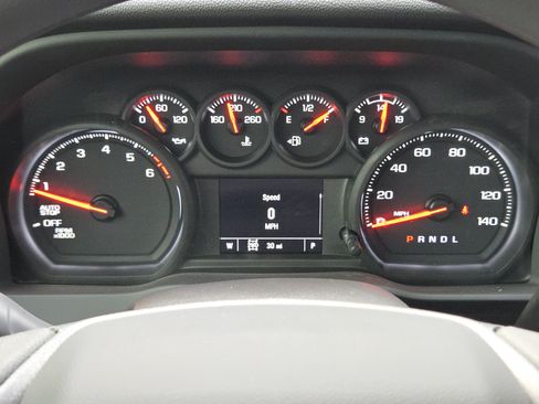 New 2026 Chevrolet Silverado 1500 Custom Trail Boss AWD/4WD image 12