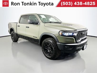 Used 2026 RAM 1500 Rebel w/ Rebel Level 1 Equipment Group