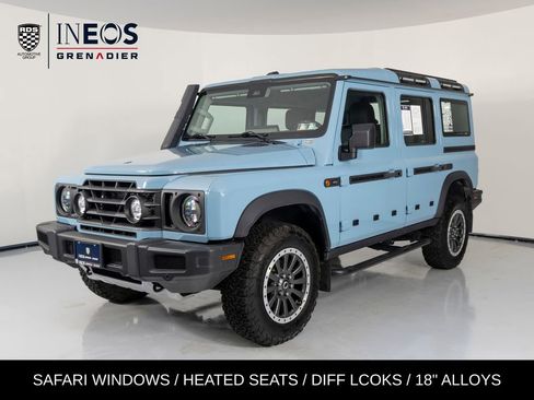 Used 2024 INEOS Grenadier Trialmaster Edition AWD/4WD image 1