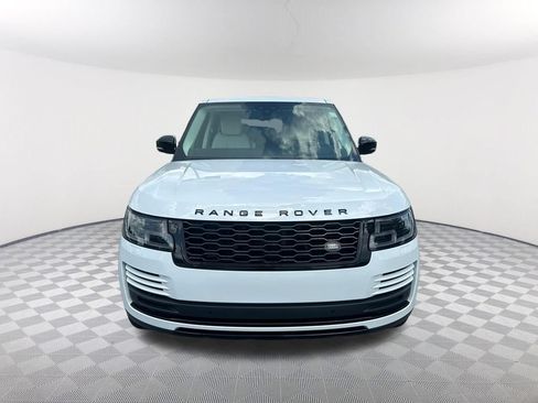 Used 2020 Land Rover Range Rover HSE AWD/4WD image 2