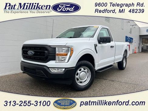 Certified 2022 Ford F150 XL w/ Trailer Tow Package AWD/4WD image 1