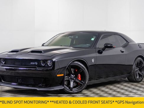 Used 2019 Dodge Challenger SRT Hellcat w/ Laguna Leather Package image 2