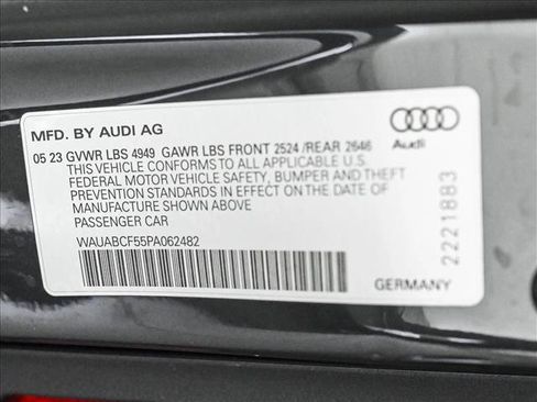 Used 2023 Audi A5 2.0T Premium w/ Convenience Package AWD/4WD image 25