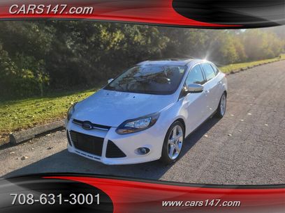 Used 2014 Ford Focus Titanium