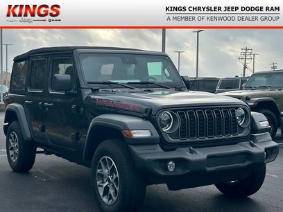 New 2025 Jeep Wrangler Sport S