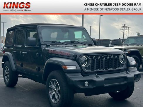 New 2025 Jeep Wrangler Sport S image 1