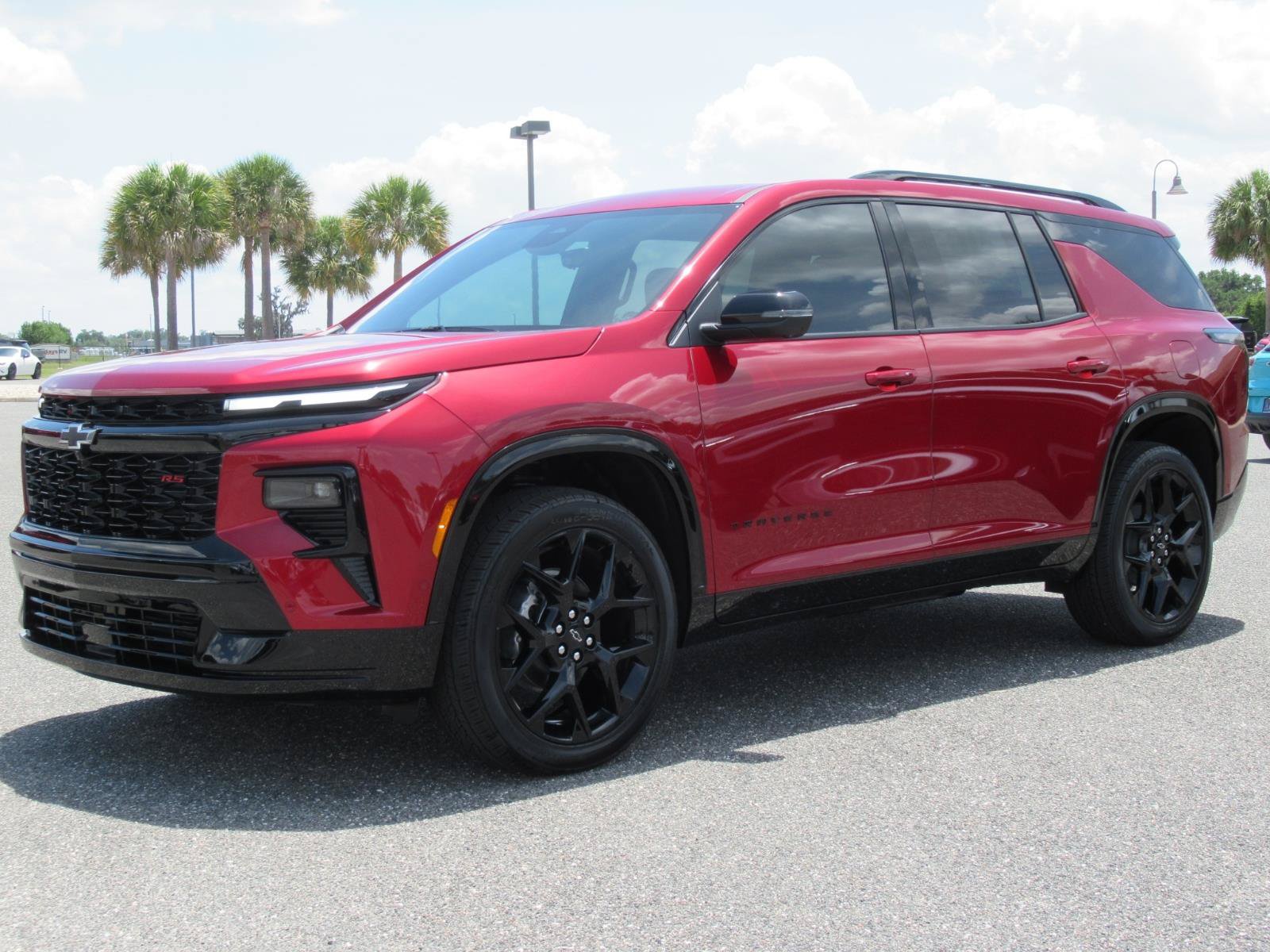 New 2026 Chevrolet Traverse RS FWD image 3