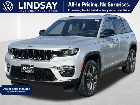 Used 2022 Jeep Grand Cherokee Limited 4xe AWD/4WD image 4