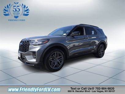New 2025 Ford Explorer ST-Line