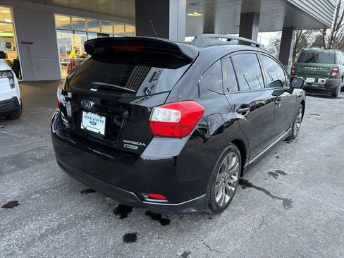 Used 2015 Subaru Impreza 2.0i Sport Limited image 10