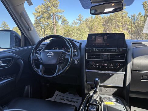 Used 2023 Nissan Armada SV w/ Cargo Package RWD image 3