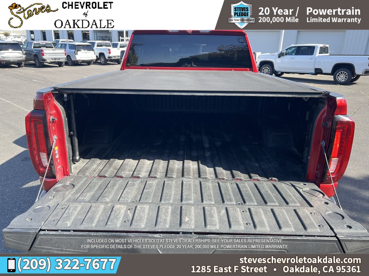 Certified 2021 GMC Sierra 2500 AT4 w/ Gooseneck/5TH Wheel Package AWD/4WD image 28