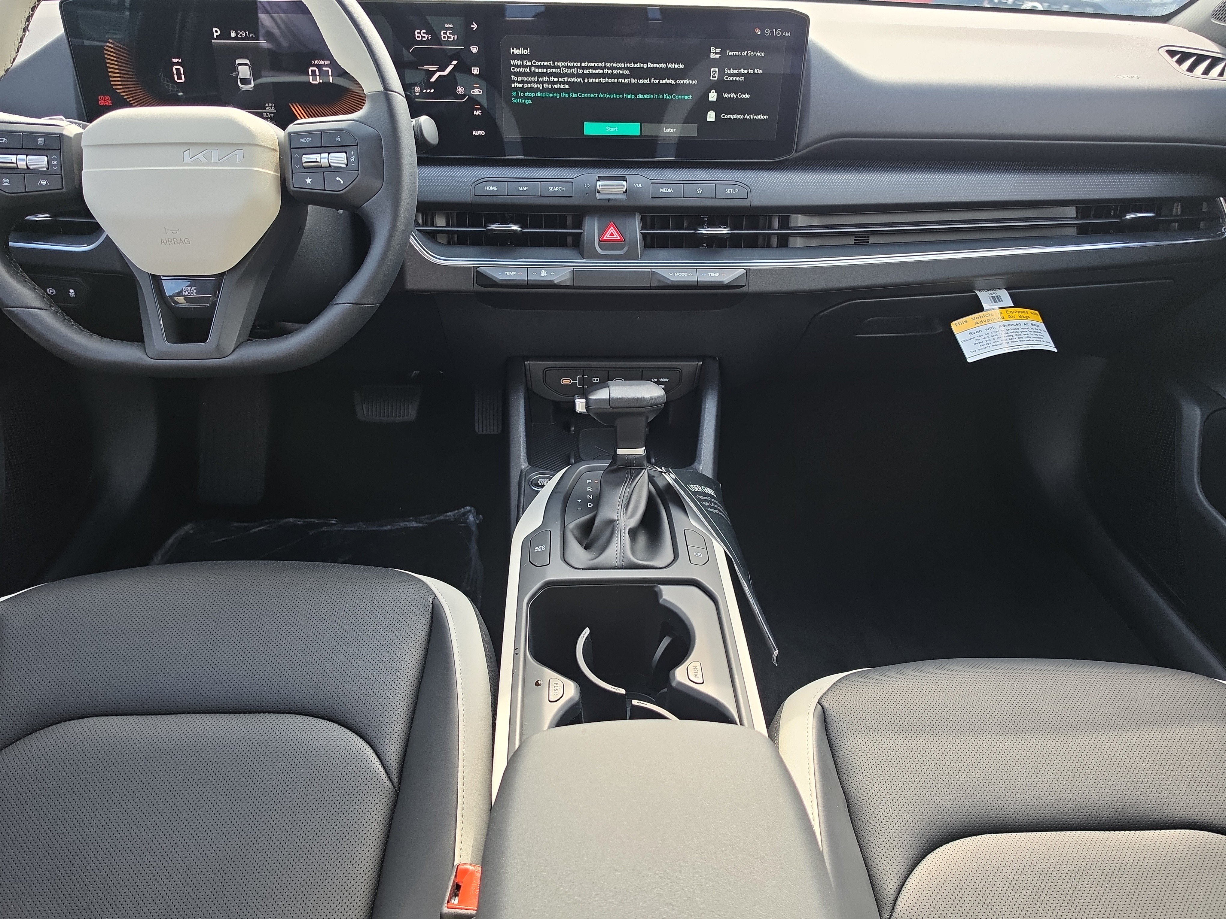 New 2026 Kia K4 GT-Line Turbo w/ GT-Line Sunroof Package FWD image 14