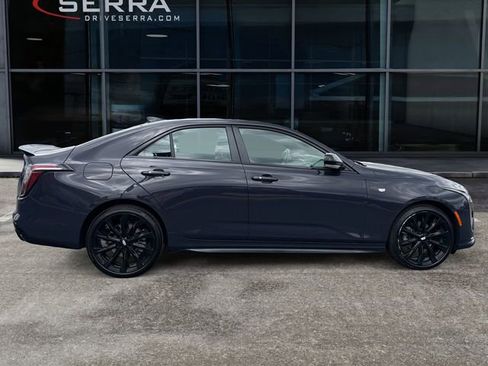 Used 2024 Cadillac CT4 Sport w/ LPO, ONYX Package AWD/4WD image 6