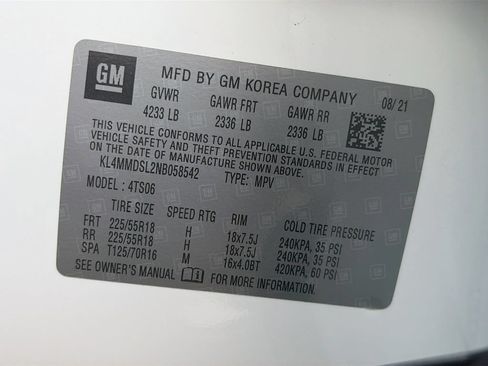 Used 2022 Buick Encore GX Select FWD image 32