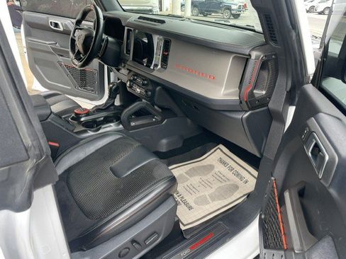 Used 2024 Ford Bronco Raptor w/ Interior Carbon Fiber Pack 6 AWD/4WD image 9