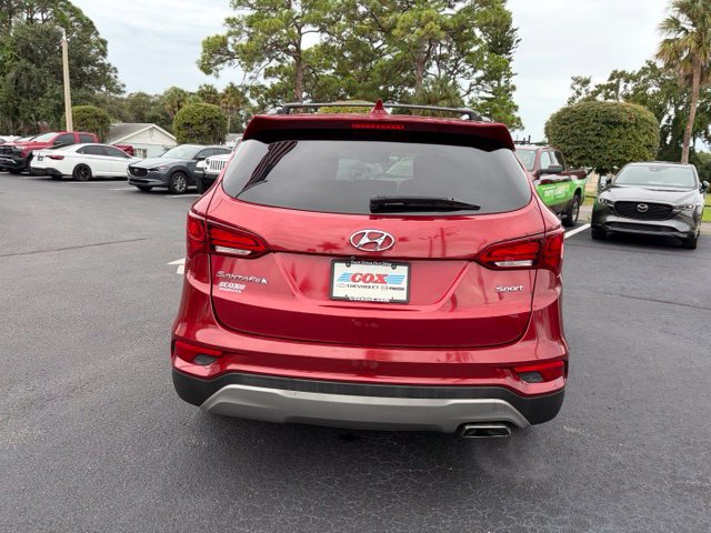 Used 2017 Hyundai Santa Fe Sport FWD image 5