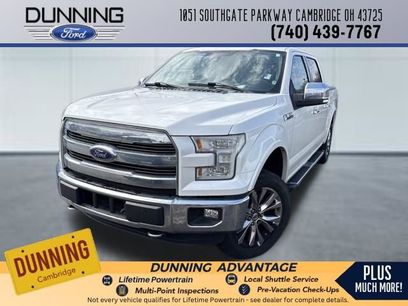 Used 2015 Ford F150 Lariat w/ Equipment Group 502A Luxury