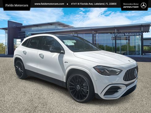 New 2026 Mercedes-Benz GLA 35 AMG 4MATIC image 1