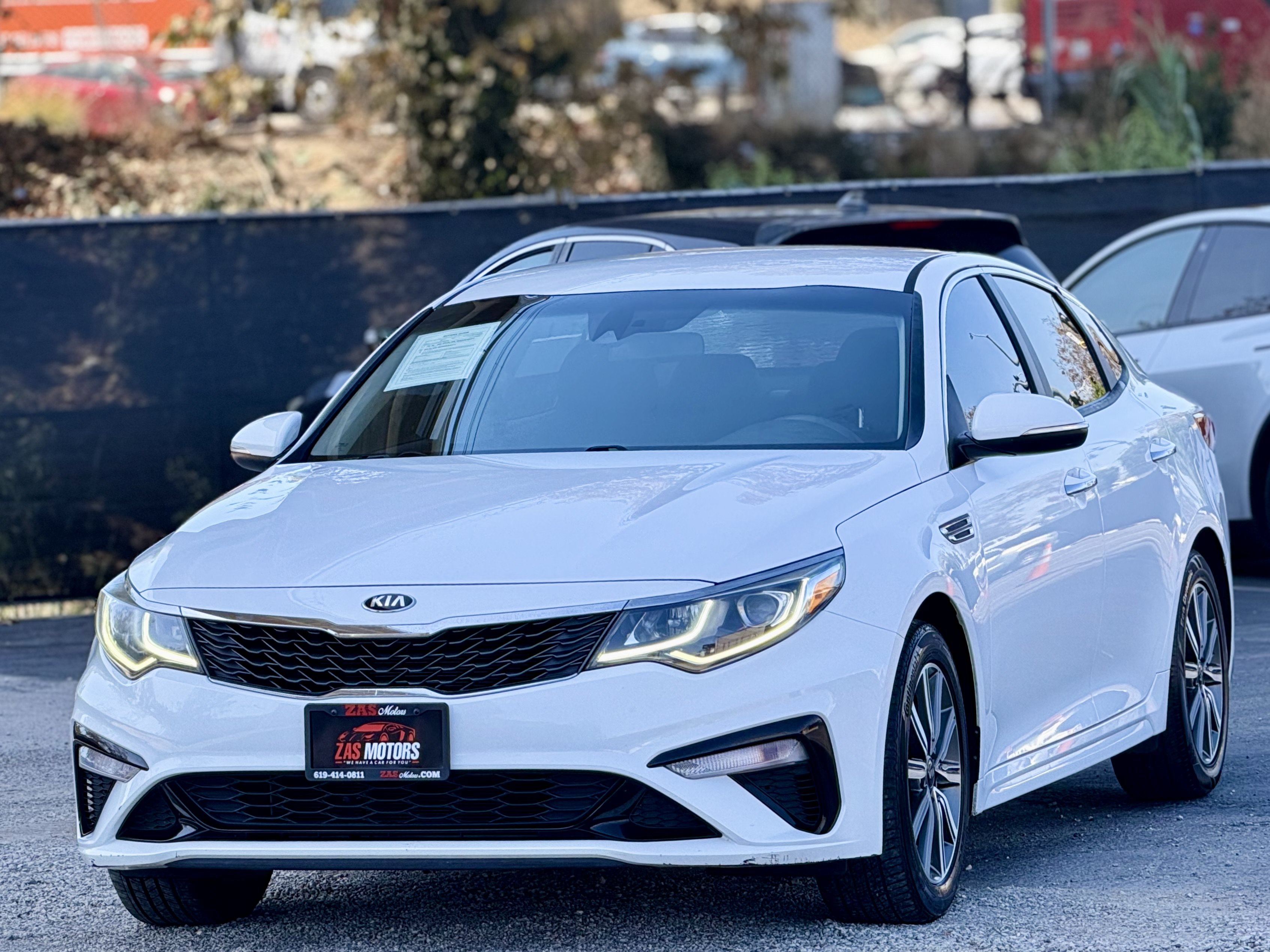 Used 2019 Kia Optima LX w/ LX 17" Wheel Package FWD image 4