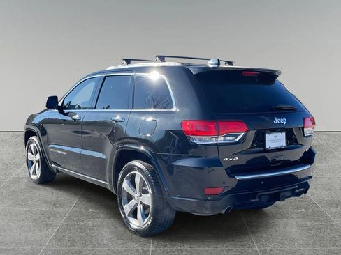 Used 2014 Jeep Grand Cherokee Overland w/ Advanced Technology Group image 3