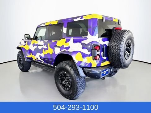 New 2025 Ford Bronco Raptor w/ Interior Carbon Fiber Pack image 7