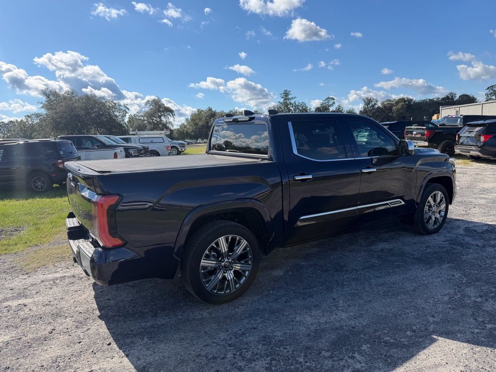 Used 2025 Toyota Tundra Capstone w/ Tow Tech Package AWD/4WD image 5