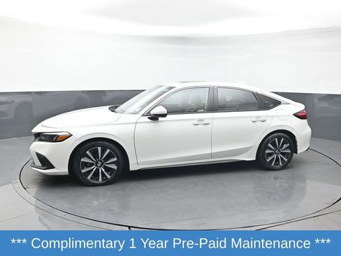 Certified 2022 Honda Civic EX-L image 4