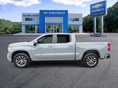 Certified 2024 Chevrolet Silverado 1500 LT AWD/4WD image 3